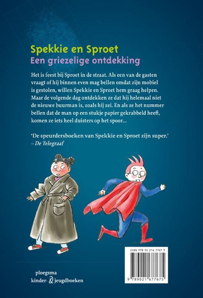 Speck und Sommersprossen – eine gruselige Entdeckung