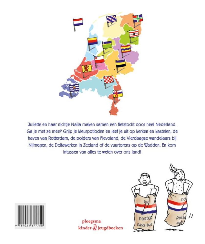 Mal- und Detektivbuch Niederlande. 6+