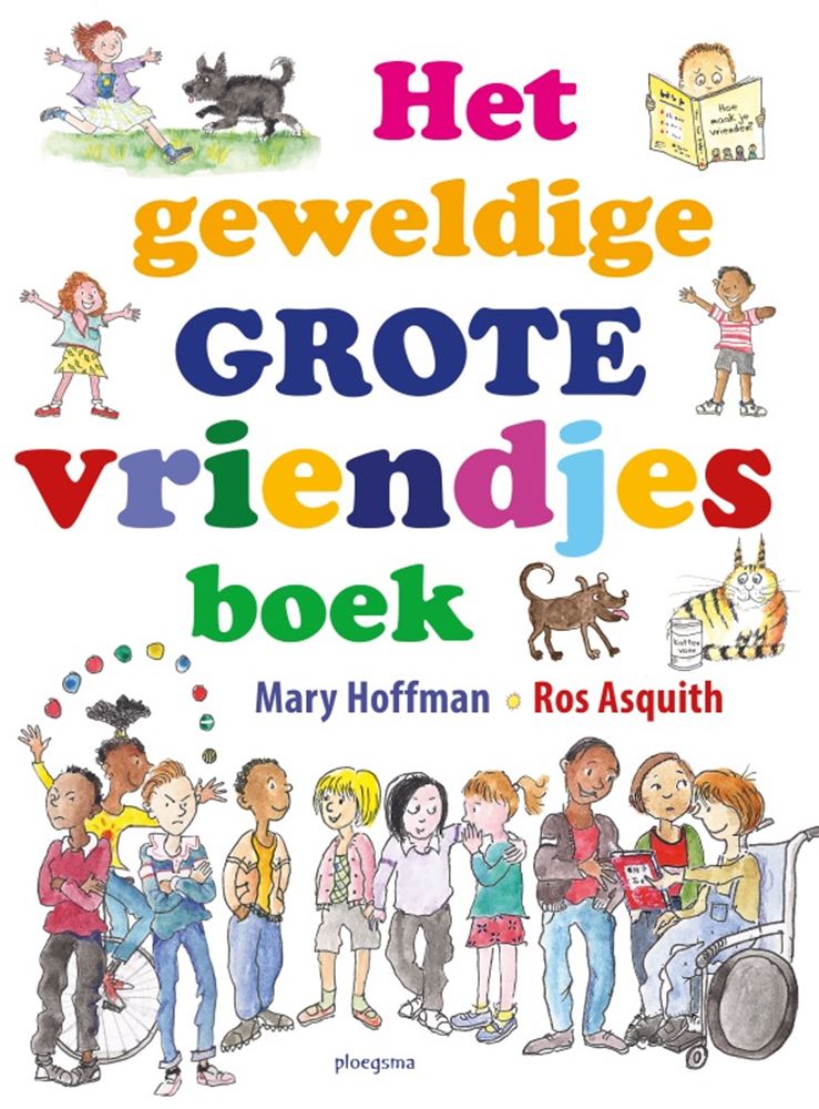 Das große große Buch der Freunde. 5+