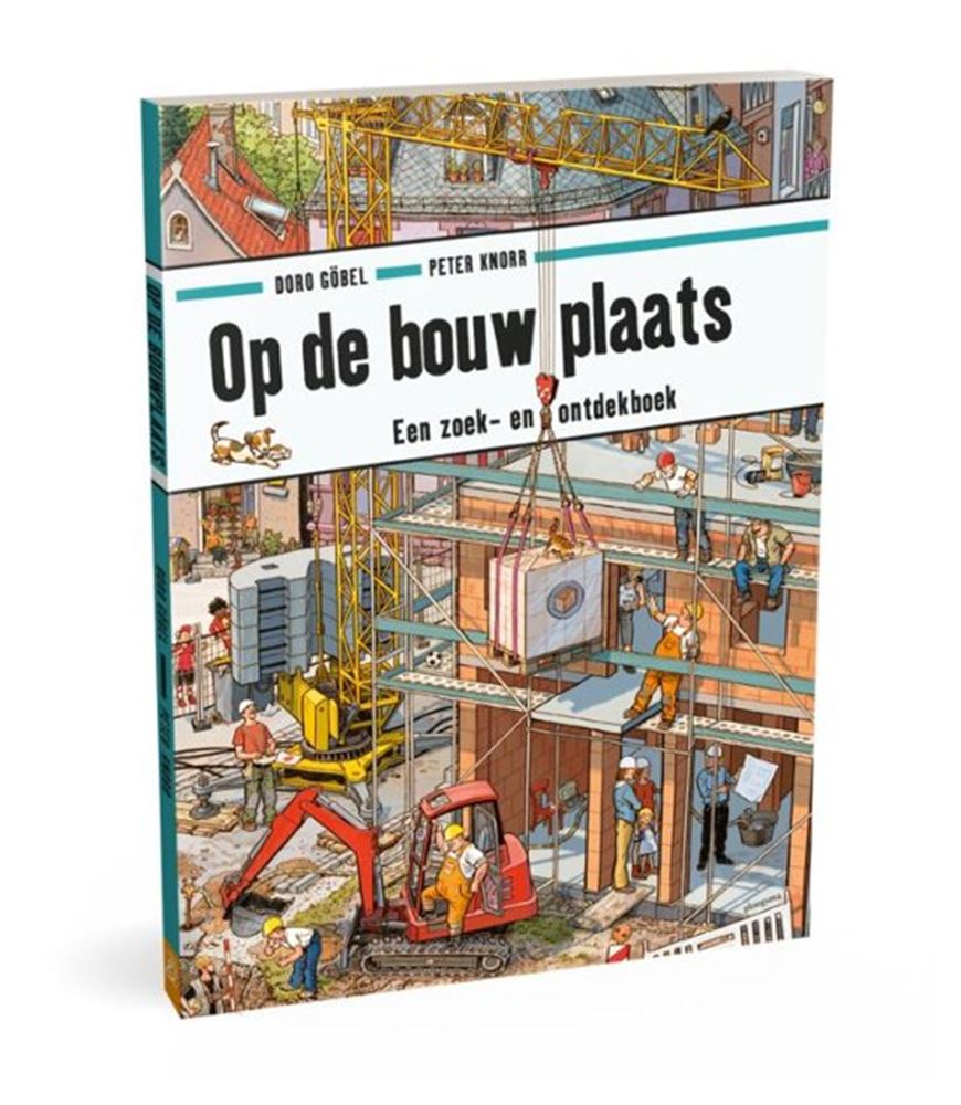Auf der Baustelle (Such- und Entdeckungsbuch).