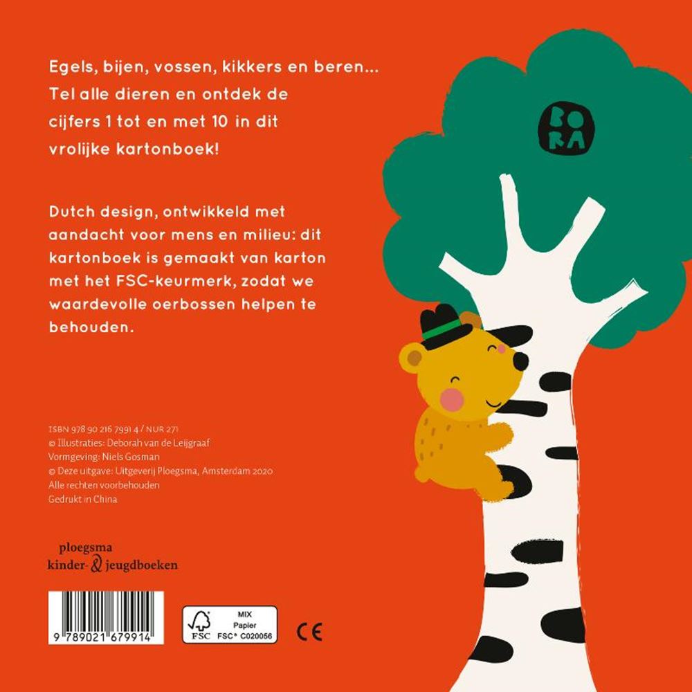 Bora 1,2, du zählst (Karton)