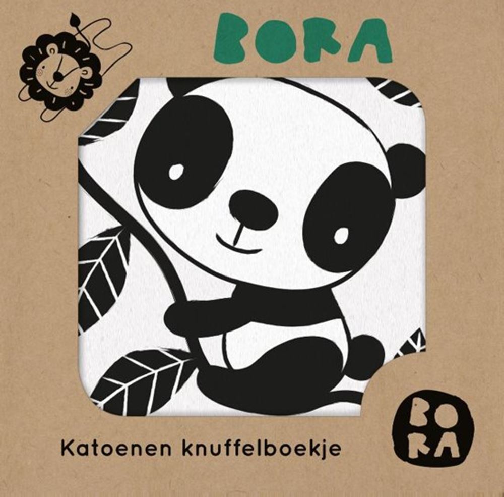 Bora im Zoo (Stoffbuch)