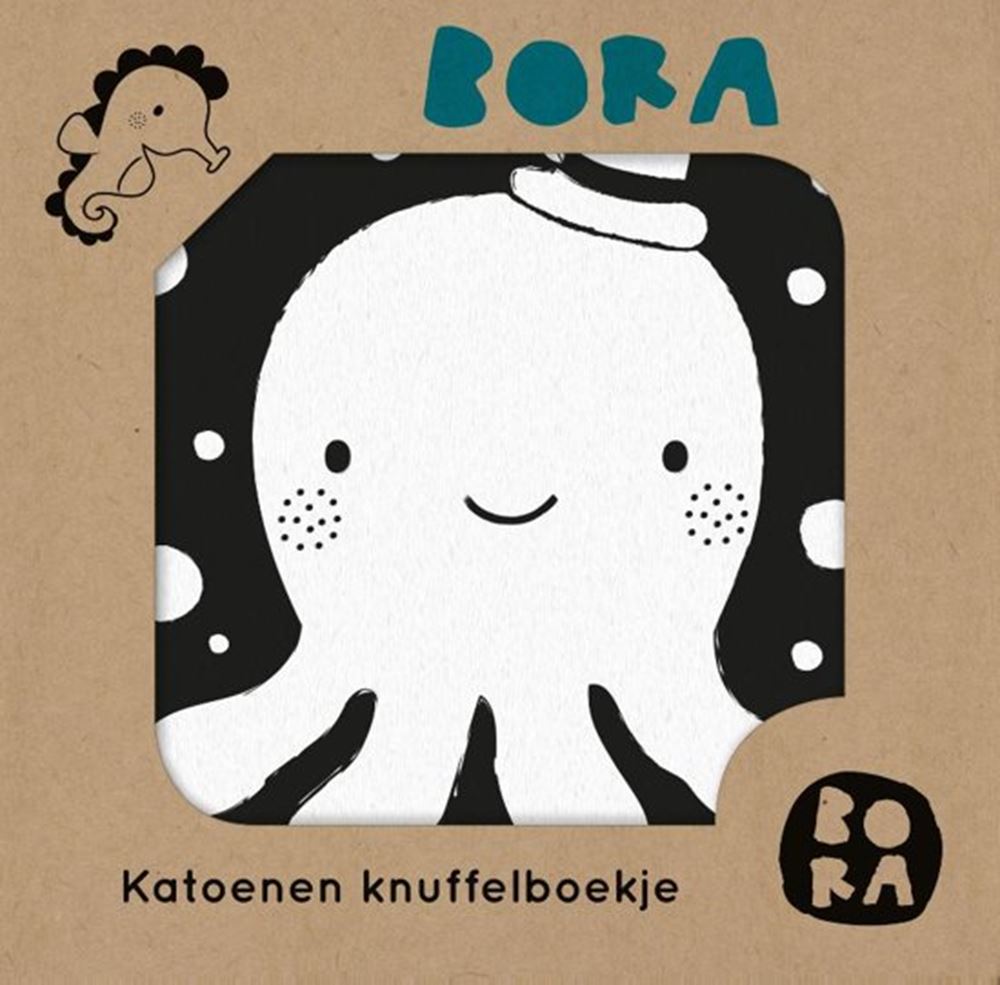 Bora im Wasser (Stoffheft)