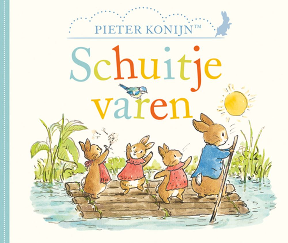 Peter Hase, Boot segeln. 3+
