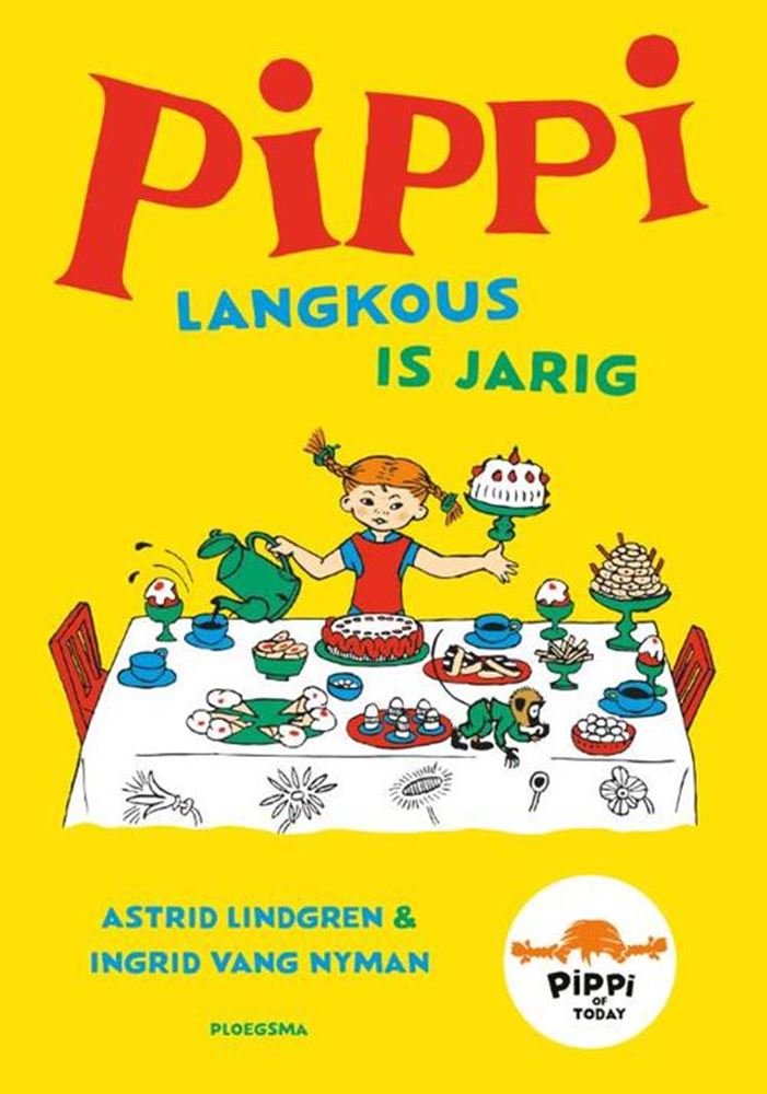 Ngk Pippi Laous hat 5+ Geburtstag