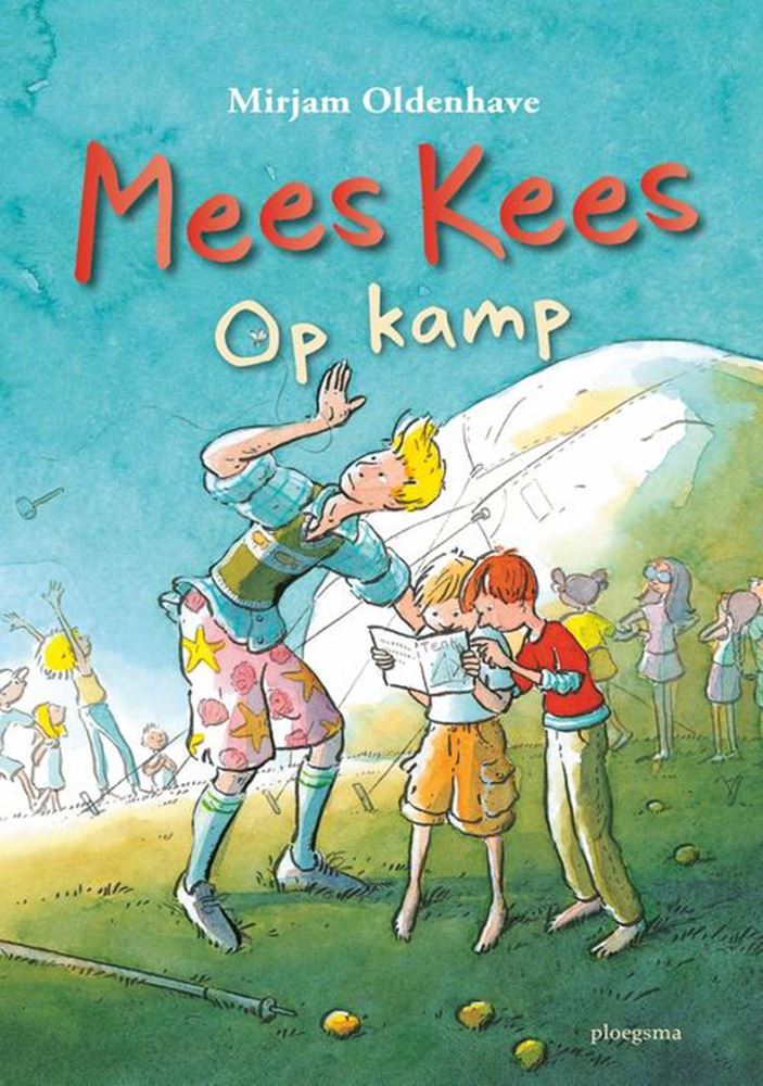 Mees Kees: im Camp. 8+