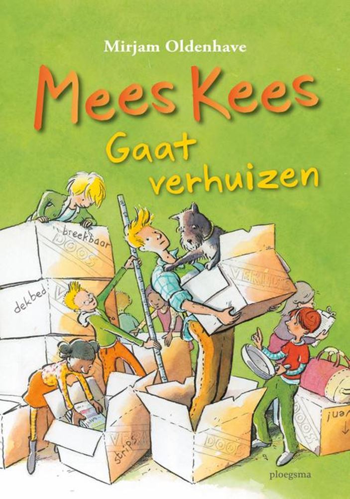 Mees Kees zieht um. 8+