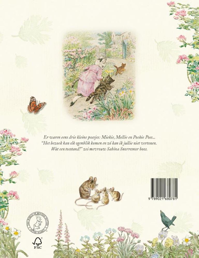 Alle Geschichten von Beatrix Potter. 4+