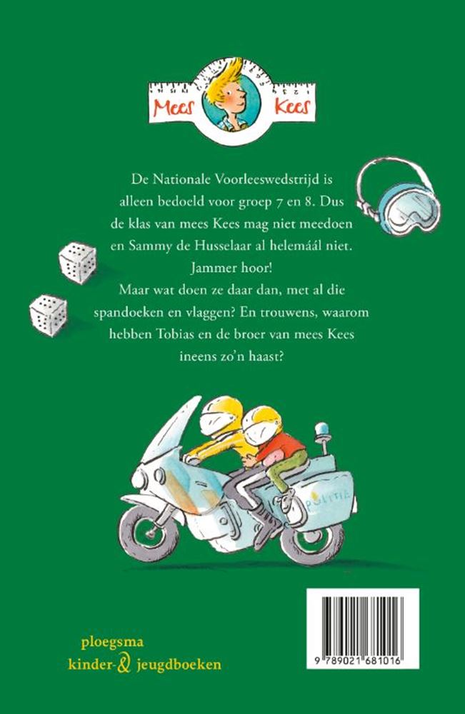 Mees Kees, das hektische Rennen. 8+