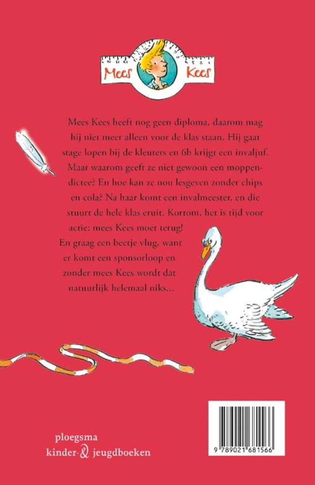 Mees Kees, der gesponserte Lauf. (neue ed8+