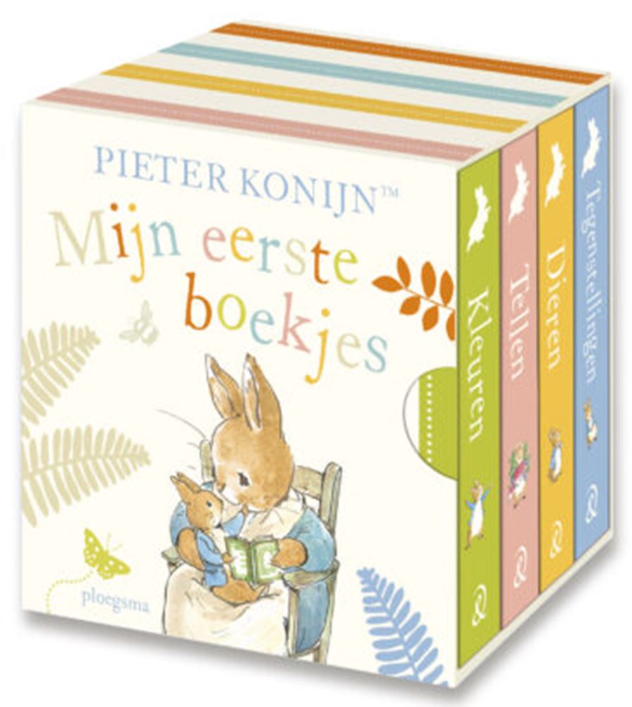 Centraal Boekhuis Pieter Rabbit Handouts – meine ersten Hefte, 4 Stk.