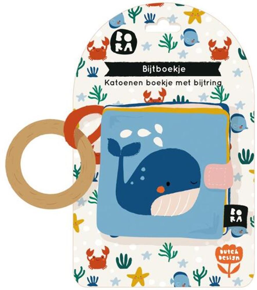 Knisterbuch: Bora Zee, Beißbuch. 0+