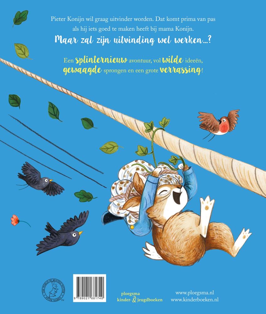 Peter Hase, alles hat einen Schwanz.