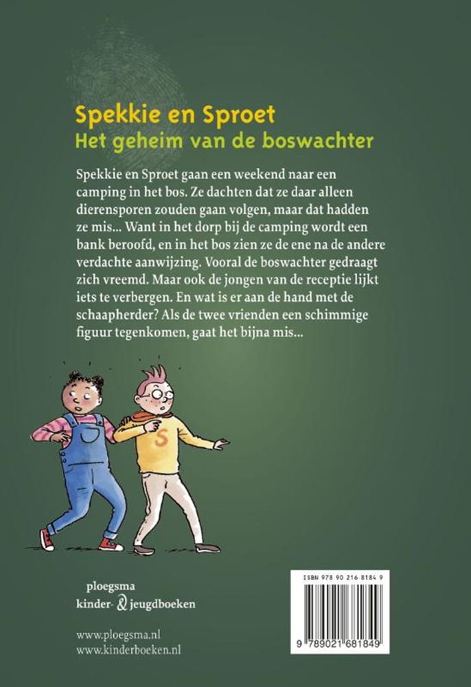Speck und Sommersprossen, das Geheimnis des Waldes