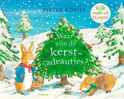 Peter Hase: Wo sind die Weihnachtsgeschenke?
