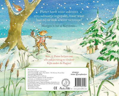 Peter Hase: Wo sind die Weihnachtsgeschenke?