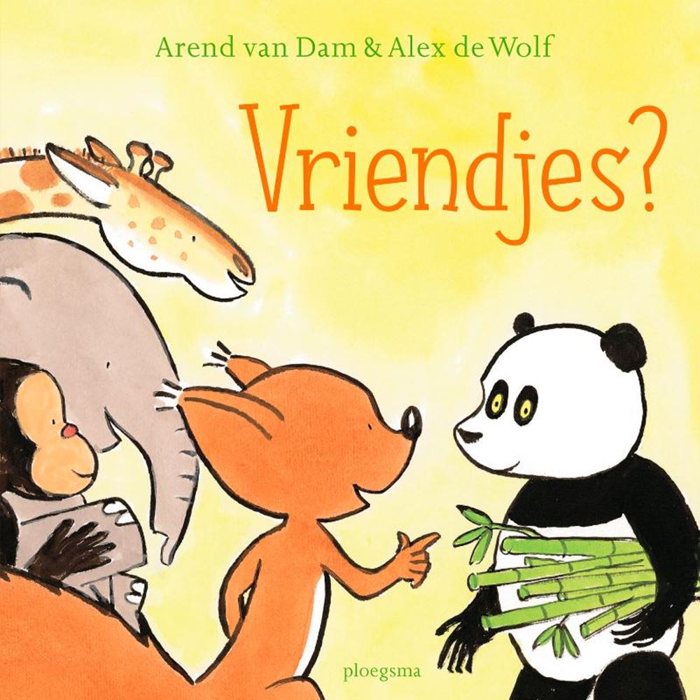 Wpg uitgevers einen Freund für Eichhörnchen