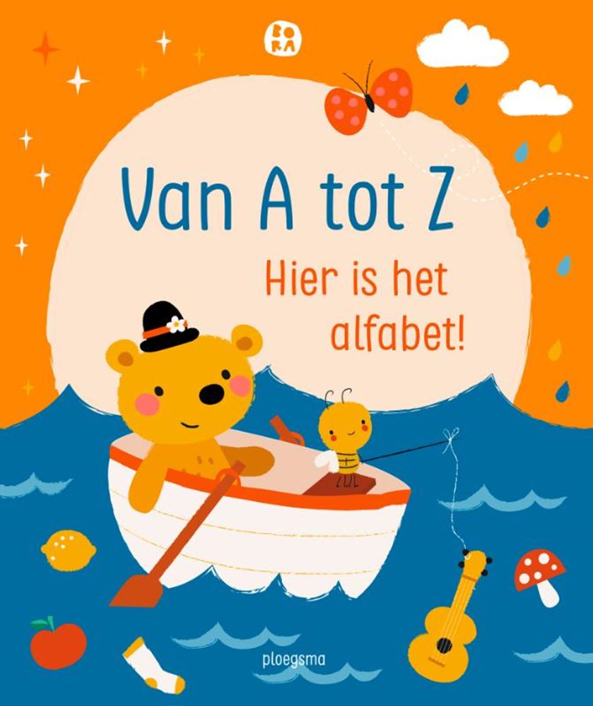 Von A bis Z, hier ist das Alphabet! 3+