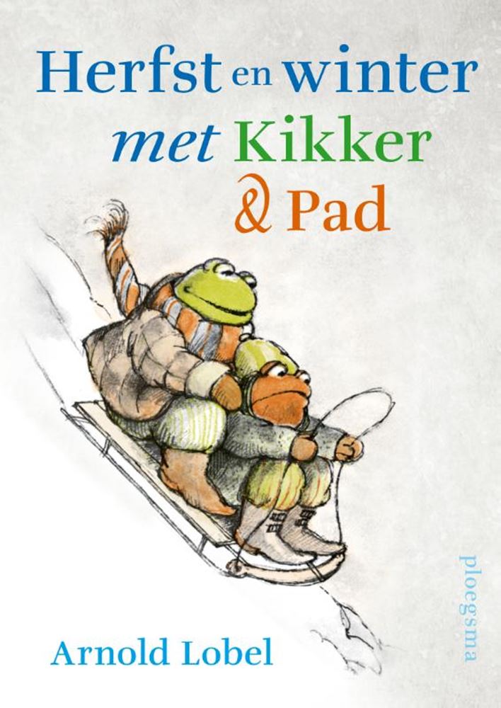 Herbst und Winter mit Frosch und Kröte. 4+