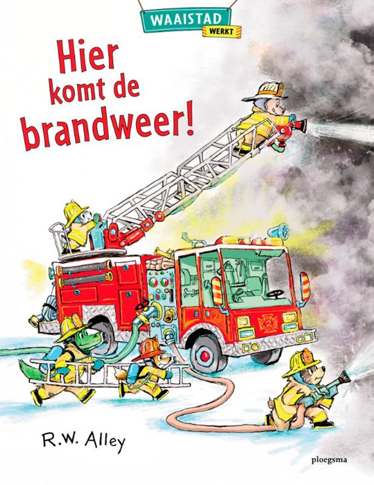 Hier kommt die Feuerwehr! 3+