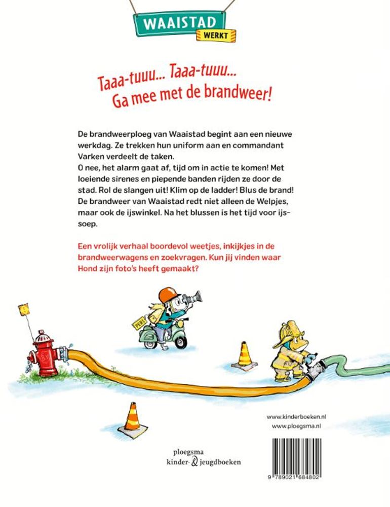 Hier kommt die Feuerwehr! 3+