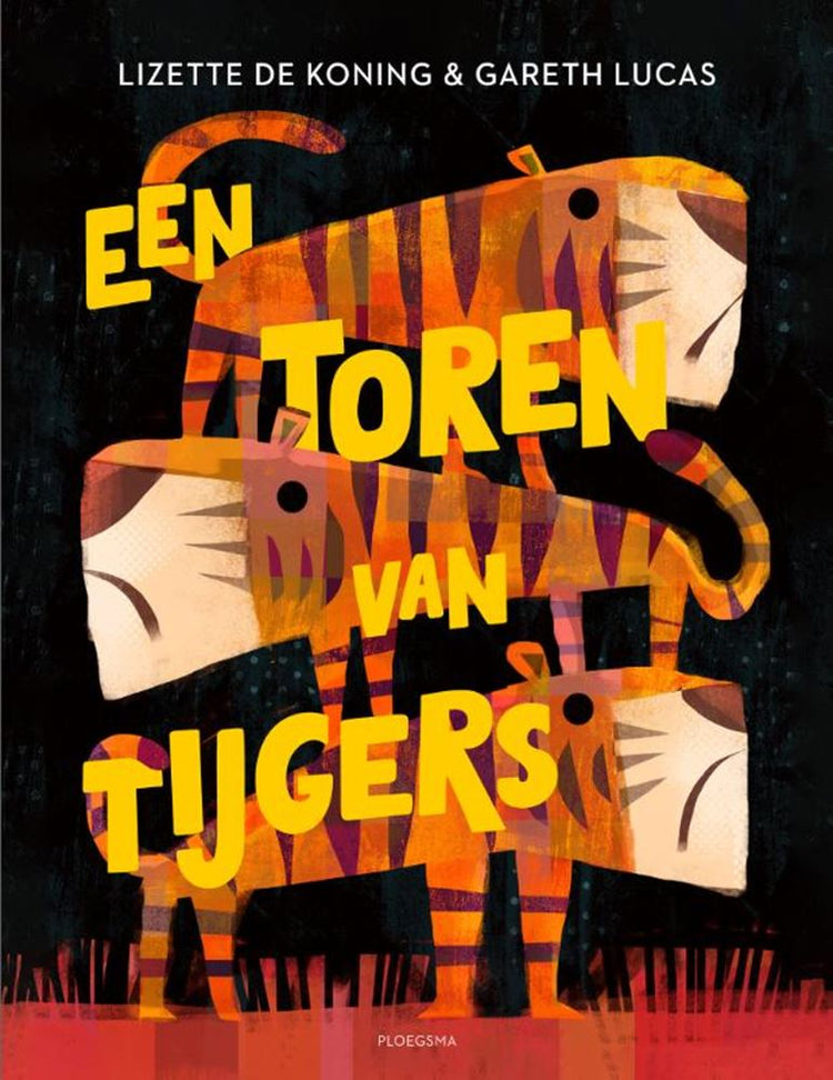 Ein Turm aus Tigern 4+ Bilderbuch oben