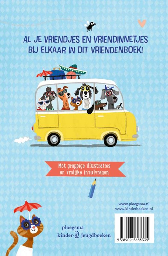 Buch „Meine fröhlichen Freunde“ 6+