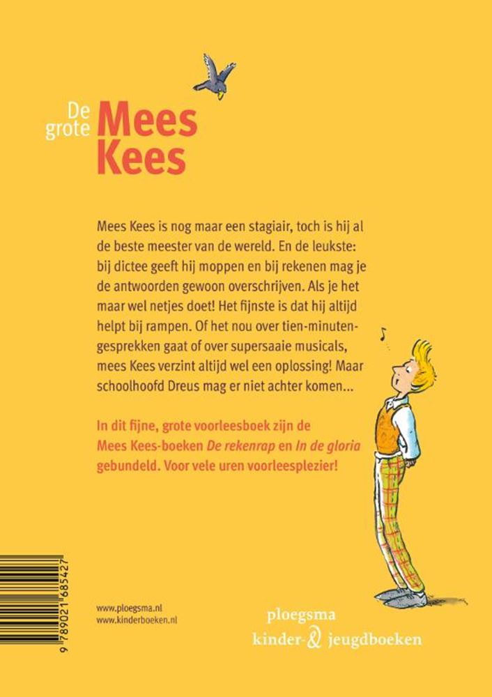 Die Kohlmeise hat 6+