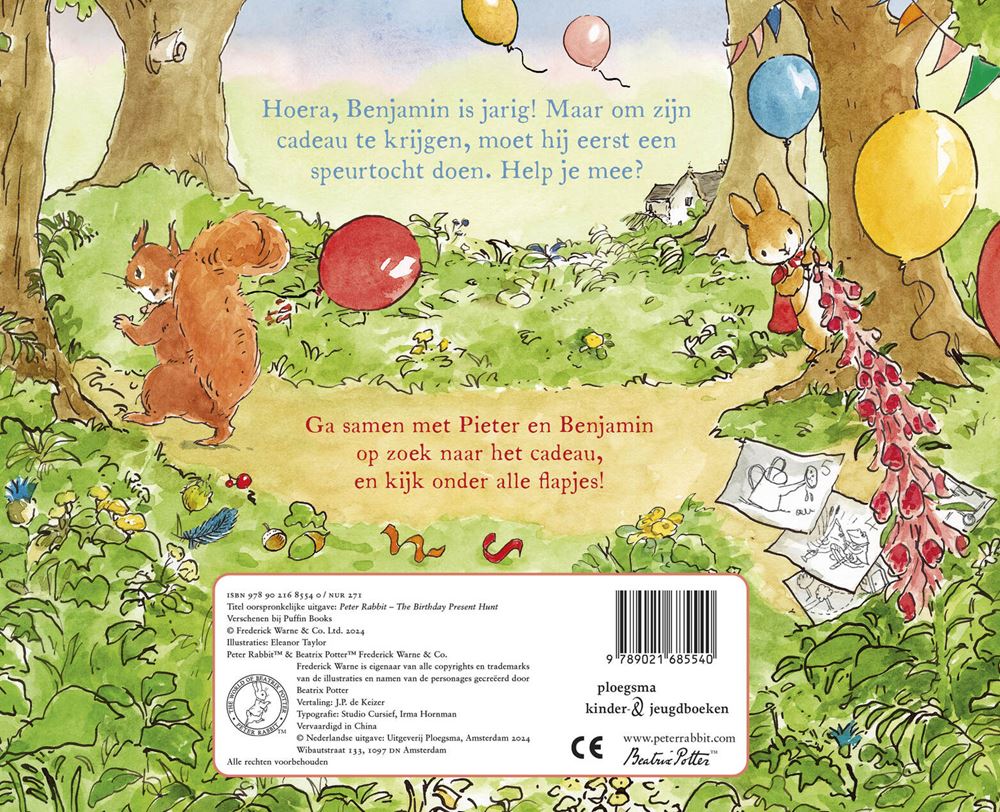Peter Rabbit – der beste Geburtstag aller Zeiten