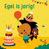 Geburtstag des Igels. Brettbuch. 2+