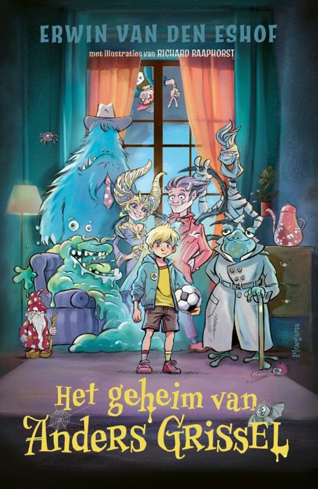 Das Geheimnis von Anders Grissel 9+