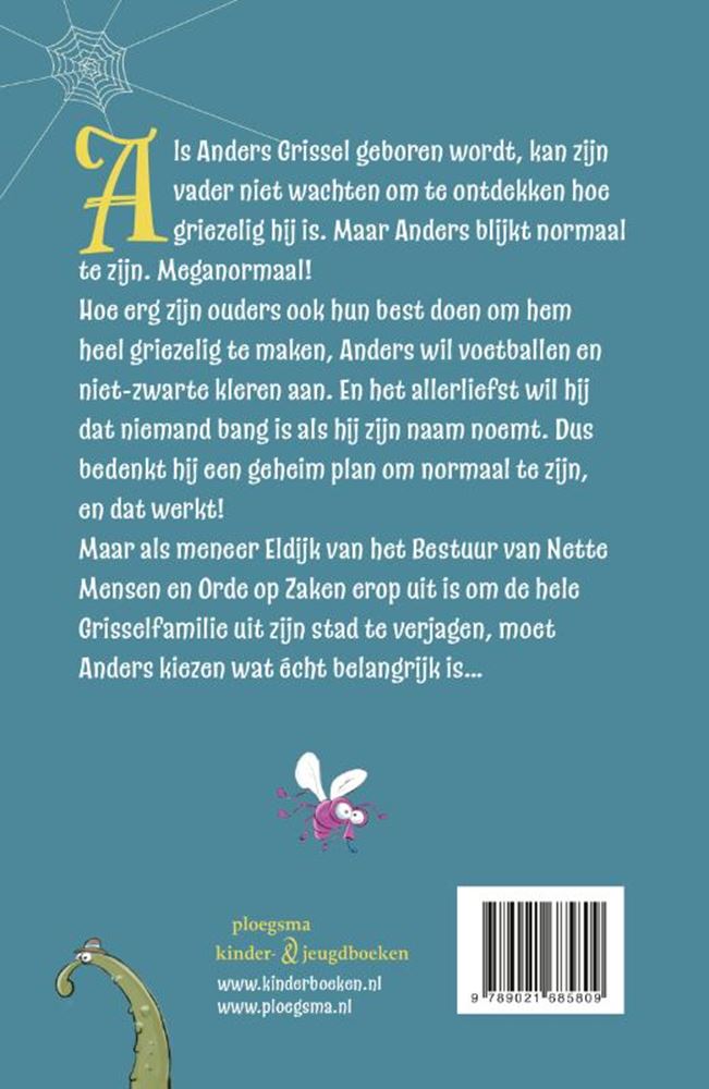 Das Geheimnis von Anders Grissel 9+