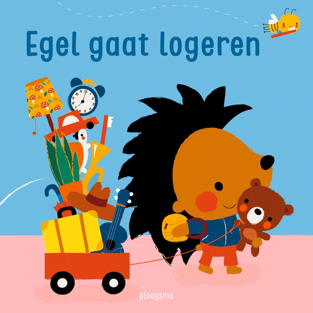 Der Igel wird bleiben. Brettbuch. 2+