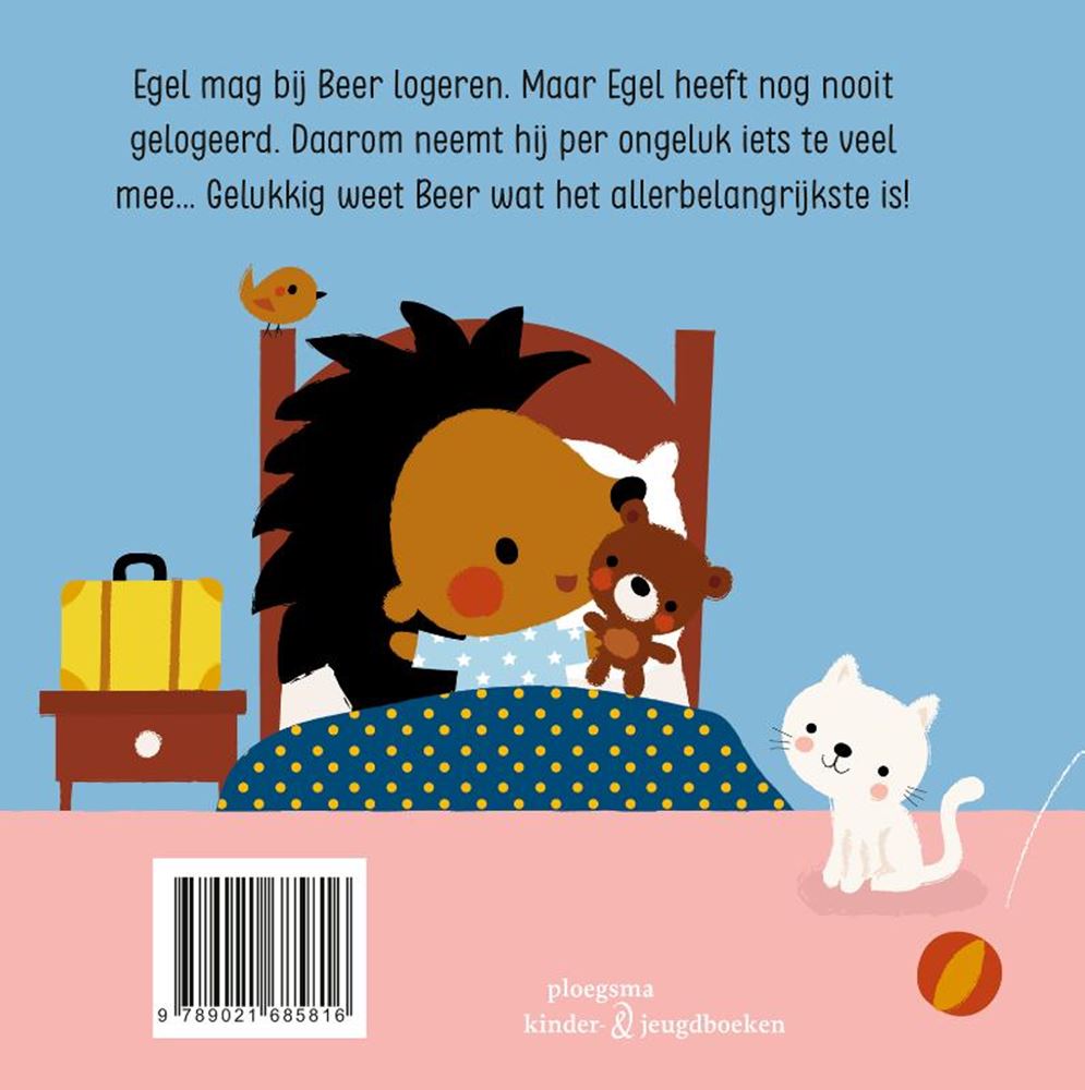 Der Igel wird bleiben. Brettbuch. 2+