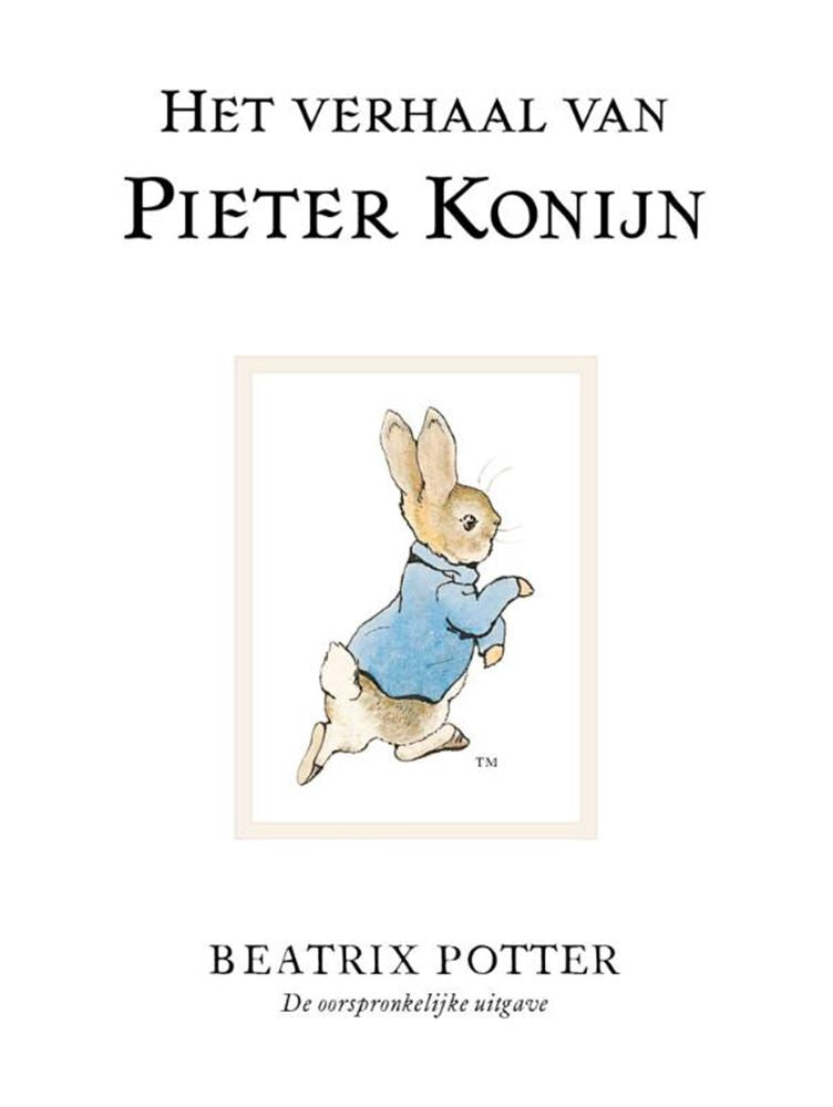 Die Geschichte von Peter Rabbit 4+