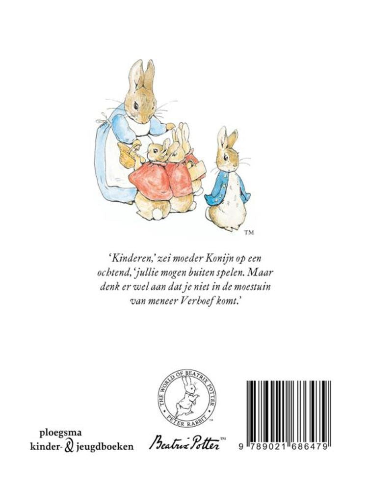 Die Geschichte von Peter Rabbit 4+