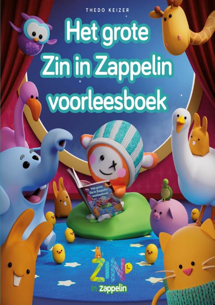 The big meaning in zappelin reading book