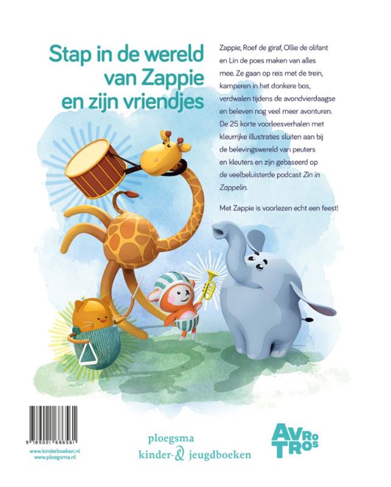 The big meaning in zappelin reading book