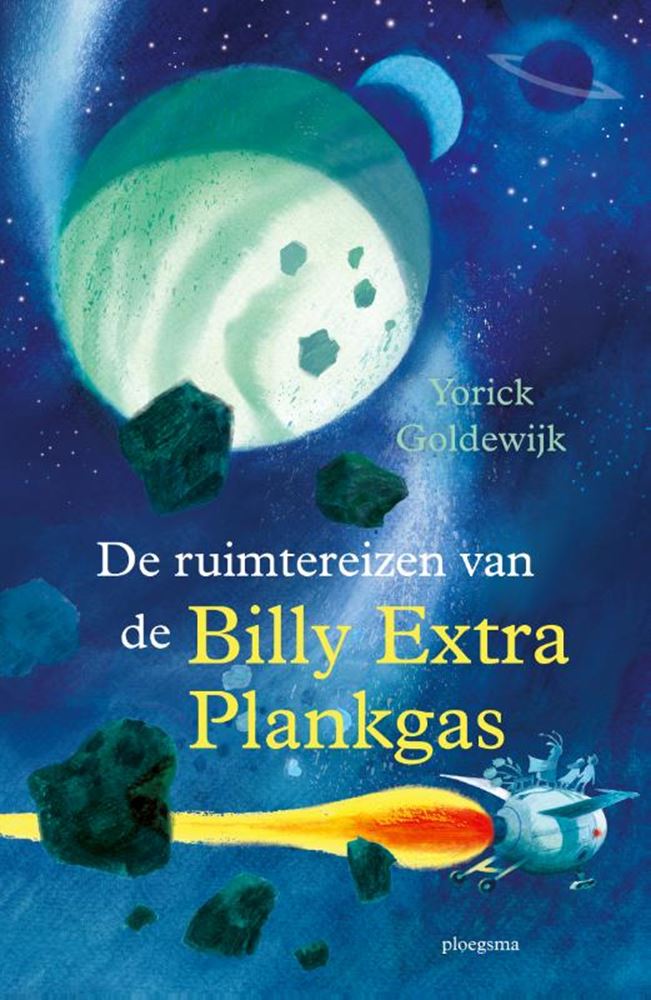 Die Weltraumreisen des Billy Extra Regal
