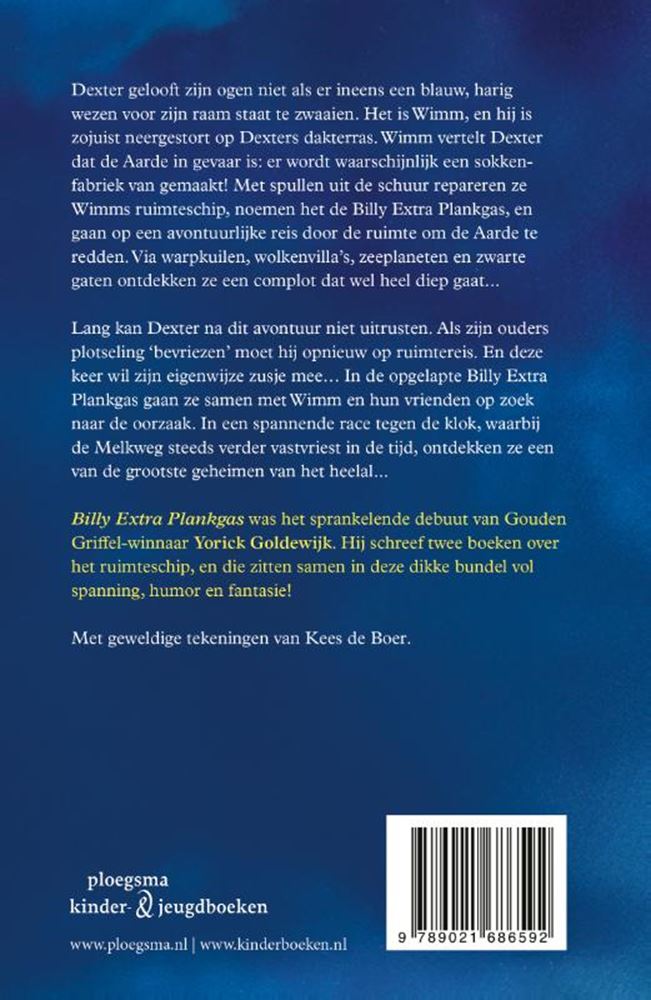 Die Weltraumreisen des Billy Extra Regal