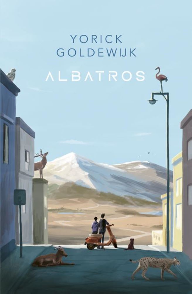 Albatros. Silberstift 2026. 12+