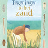Zeichnungen im Sand 6+
