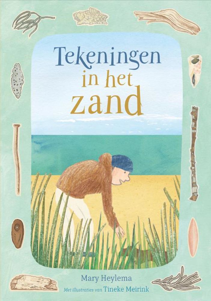 Zeichnungen im Sand 6+