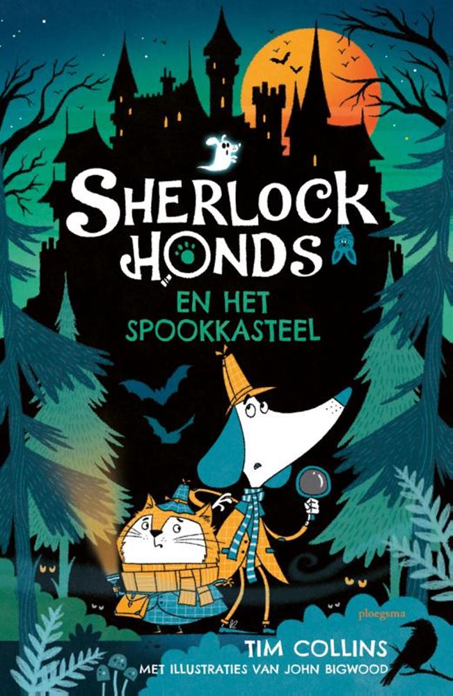 Sherlock Dog and the Haunted Castle 7+