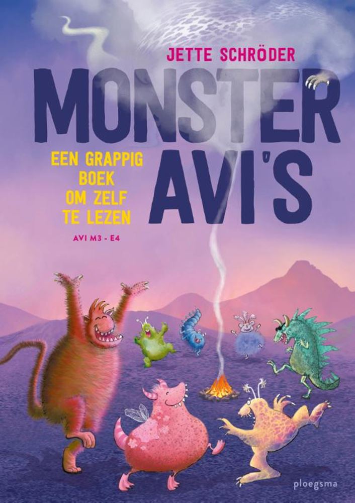 Storybook: monster avi's 6+