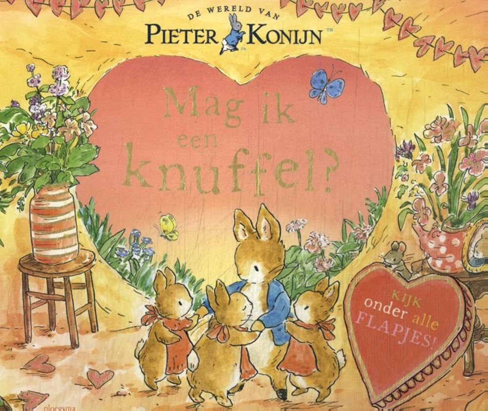 Peter Hase. Kann ich eine Umarmung haben? 2+