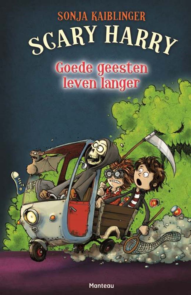 Scary Harry: Good ghosts live longer.