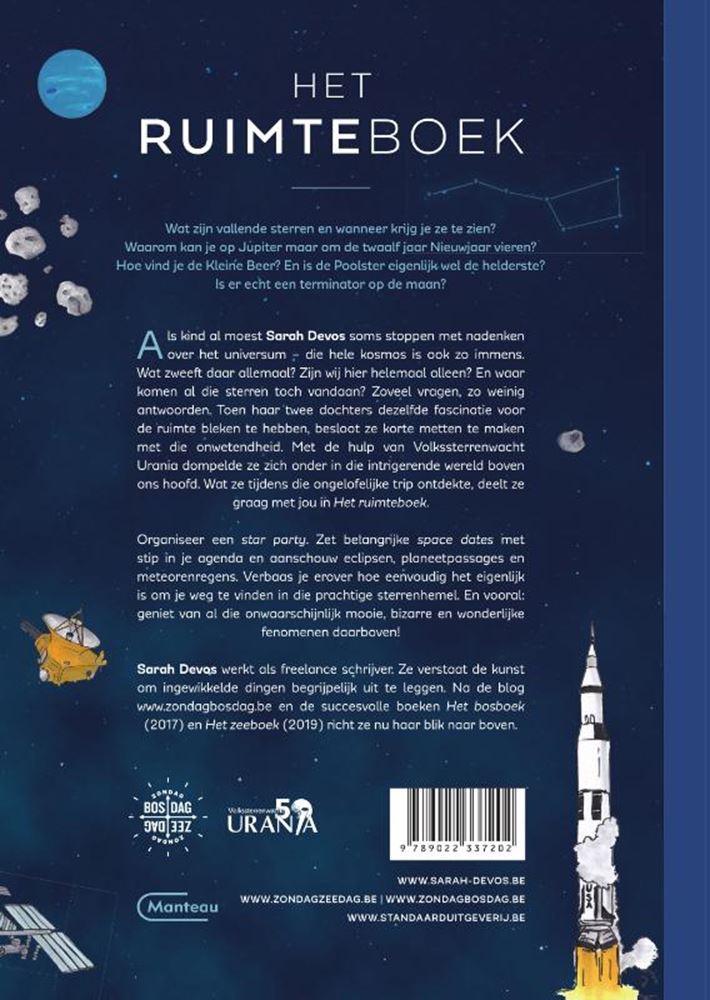 Das Weltraumbuch. 9+