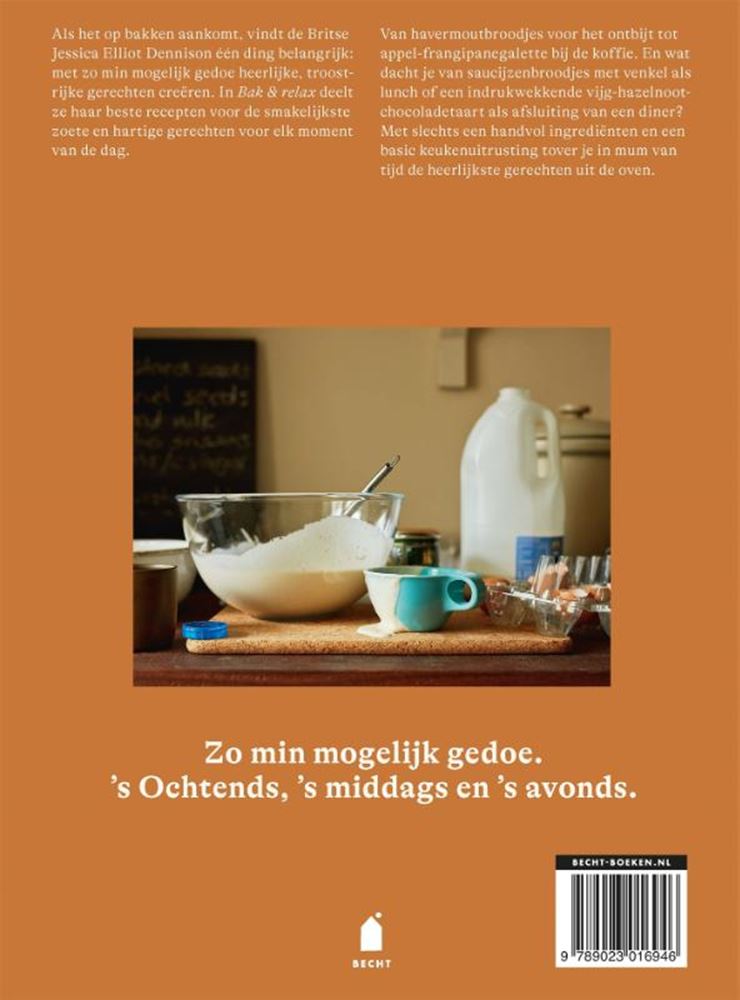 Entspannen Sie sich beim Backen.