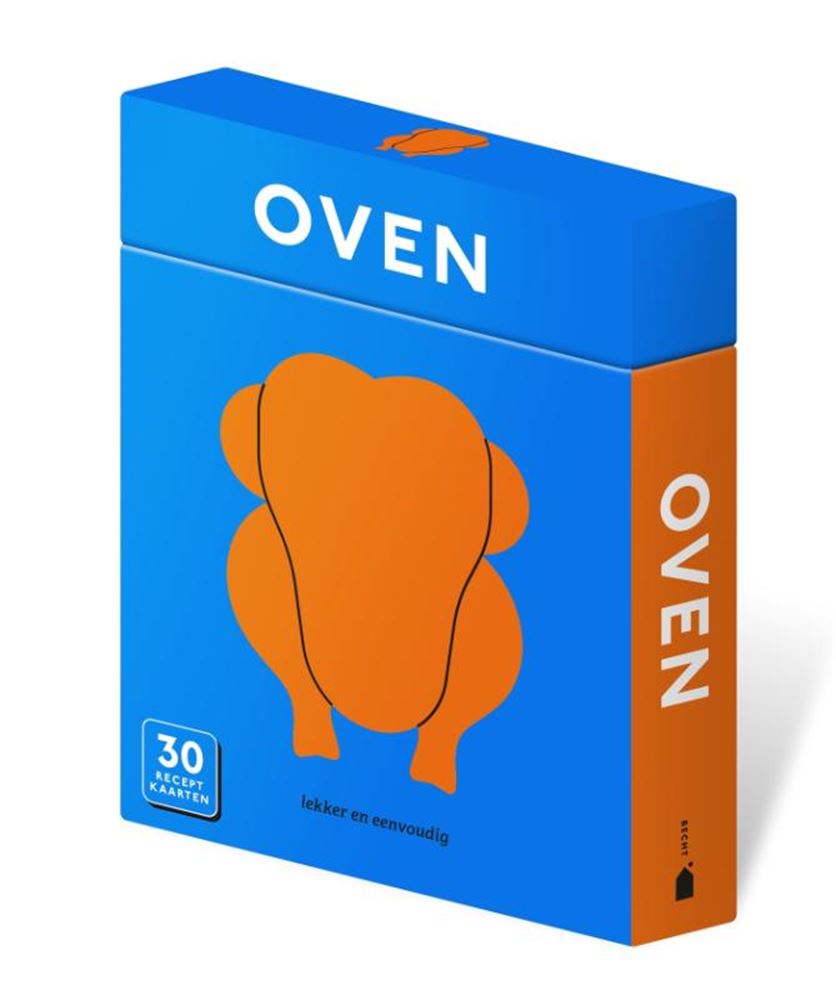 30 Rezeptkarten: Ofen. Erwachsener